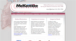 Desktop Screenshot of mckenzieillustrations.com